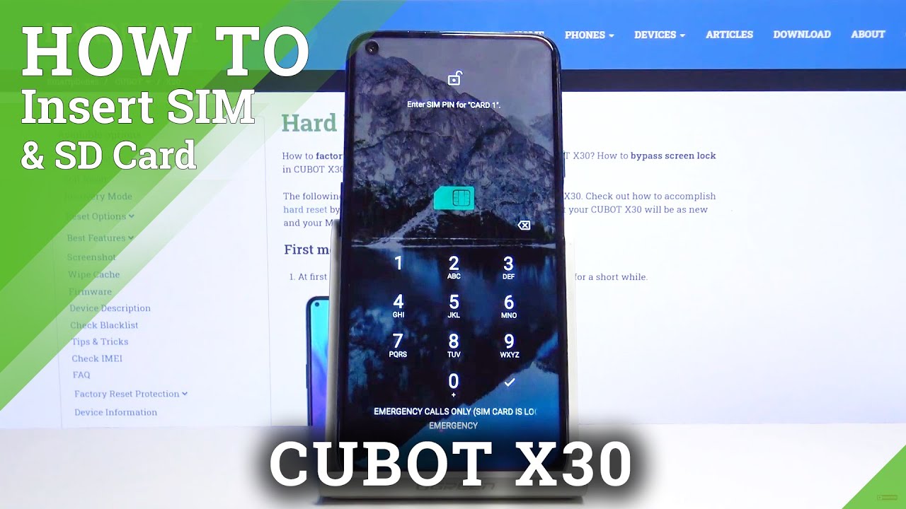 Аккумулятор cubot x30
