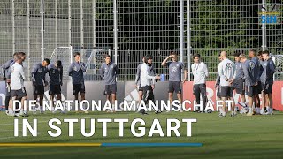 Die deutsche nationalmannschaft in stuttgart