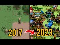 Evolution of curse of aros 2017  2023