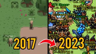 Evolution Of Curse Of Aros 2017 - 2023