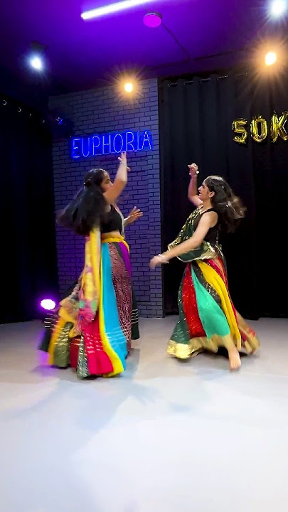 Dakla 2 | Bandish Projekt | Garba Dance | Navya X Aarna | The Euphoria Studoo #dakla2 #garbadance