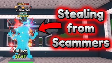 Stealing INSANE SECRETS From SCAMMERS Bases In Steal A Brainrot
