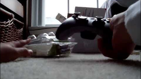 Xbox 360 Modded Controller unboxing