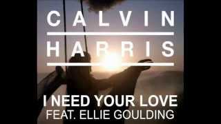 Video thumbnail of "I Need Your Love (Feat. Ellie Goulding) - Calvin Harris"