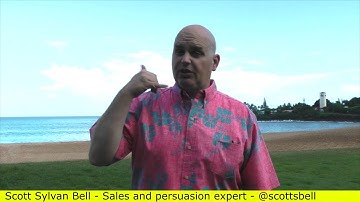 Get past a bad sales call - Contact a mentor or coach (2 of 7) Scott Sylvan Bell