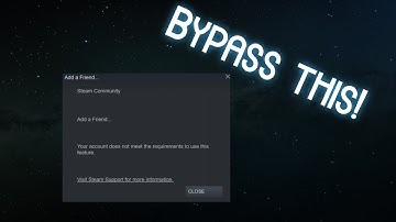 How to add your friends on steam WITHOUT paying $5!