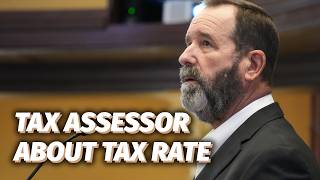 Ellis County Tax Assessor-Collector Richard Rozier Addresses County Budget and Taxes