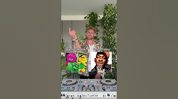 Thumbnail of Barney’s Theme Song x Freek-A-Leek #mashup #peteypablo #barney