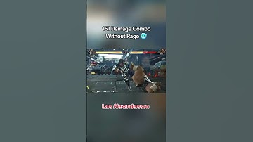 Unreal Damage From Lars 💀 #tekken8 #larsalexandersson