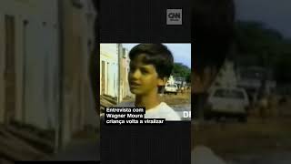 Entrevista com Wagner Moura criança volta a viralizar | CNN Pop