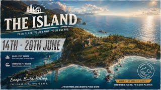 Island Life Aint all rainbows | Fresh Spawns Community Server Island Event| #DayZ
