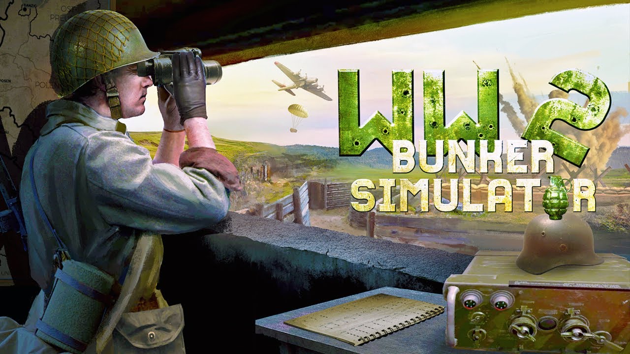 Surviving and Living Alone In A German WW2 Bunker - WW2 Bunker Simulator