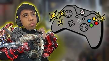 MnK PLAYER on CONTROLLER AGAIN?! (TOO EZ) #haloinfinite #haloinfiniteranked