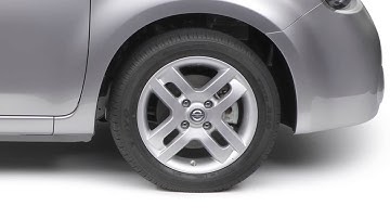 2014 Nissan Cube - Tire Pressure Monitoring System (TPMS)