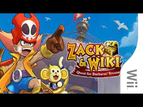 [Wii] Zack u0026 Wiki: Quest for Barbarosu0027 Treasure - Longplay