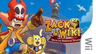 [Wii] Zack & Wiki: Quest for Barbaros' Treasure - Longplay