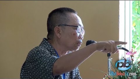 Phát biểu của cựu Thiếu úy Nguyễn Ngọc Lập tại đảo Song Tử Tây