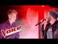 Matthieu et Nicola Cavallaro - « Way Down We Go » (Kaleo) | The Voice 2017 | Live