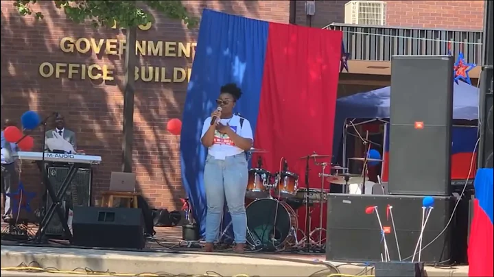 HAITIAN FLAG DAY CELEBRATION NAN SALISBURY MD, USA