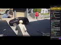 XQC BANNED FROM NOPIXEL AGAIN(abusing vehicle glitch)