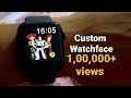 How To Add Custom Watchface in Watch W26/ W26+/ H12 // CUSTOM WATCHFACE (toy story, joker, , etc)