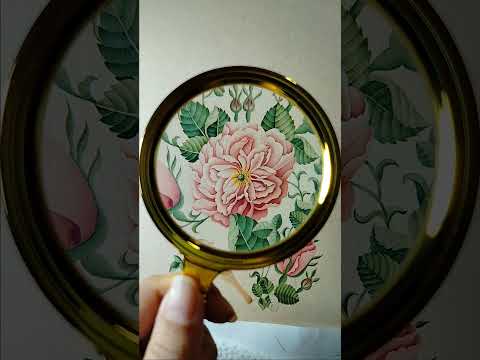 گل و مرغ قاجاری Persian Art Gol O Morgh Painting Art