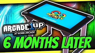 6 Months Later With The Arcade1Up Infinity Game Table! Now is it $900 Cool?