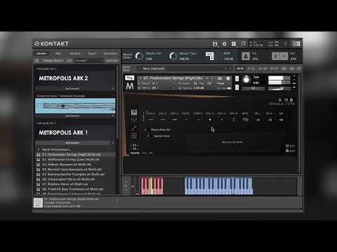 orchestral tools metropolis ark 1