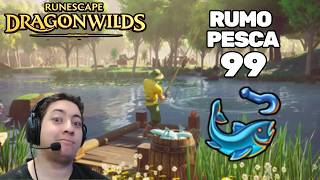 Runescape Dragonwilds Dicas e Gameplay ao vivo  Pesca 22/99 Server Personalizado