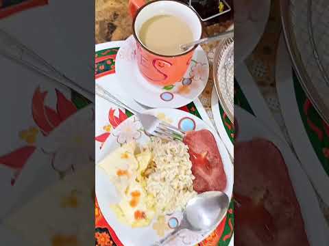 Chicken Luncheon Brown Rice For Breakfast Luvlines Coffee 