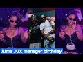 PRISCILLA, JUMA JUX, MKAMBALA JR, HIS GF & OTHERS AT JUMA MANAGER BIRTHDAY #jumajux #viralvideo