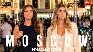 🔥 You Won't Believe Moscow at Night! 🇷🇺 Trubnaya's Hottest Nightlife & Summer Vibes