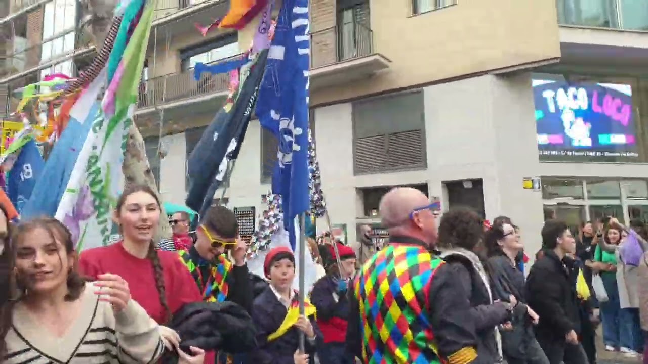 CARNAVAL 2024 Vilanova i la Geltrú.