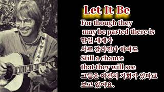 John Denver(존덴버)Let It Be(렛잇비)