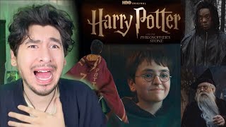 REACCIÓN al PRIMER TRAILER de Harry Potter (HBO) + Opinión