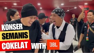 KONSER BARENG MANTAN DI ISTORA! JBL FEST WITH DEWA19, UNGU, PAMUNGKAS & COKELAT! #kelezatanaink