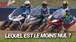 Scooters 3-roues : Lequel est le moins nul ?