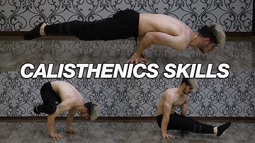 3 Calisthenics Skills Everyone Can Learn At Home | No Equipment | آموزش سه مهارت کلیستنیکس