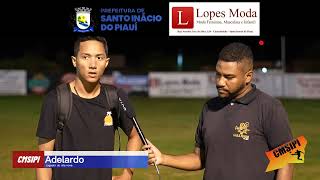 Entrevista com Adelardo - Jogador do vila nova CMSIPI 2023