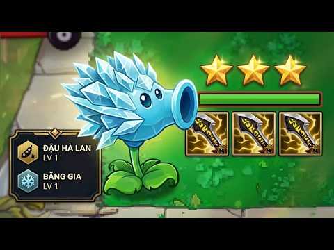 TÔI ĐÃ TẠO ĐỘI HÌNH 5 VÀNG 3 SAO TRONG PHIÊN BẢN PVZ NÀY | Plants vs Zombies Thìa Vàng #2