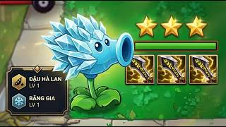 Tôi Đã Tạo Đội Hình 5 Vàng 3 Sao Trong Phiên Bản Pvz Này Plants Vs Zombies Thìa Vàng