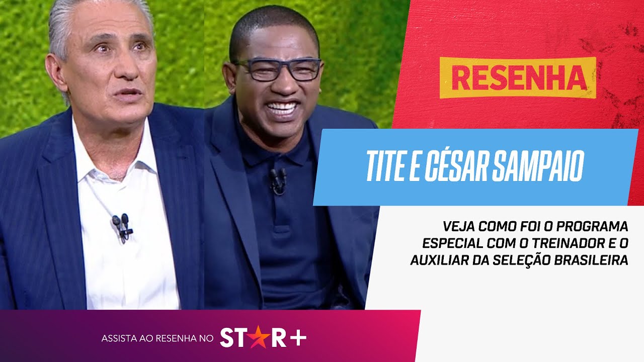 NEYMARDEPENDÊNCIA, PEDRO NA COPA, CORINTHIANS 2012 E MAIS! Tite e César Sampaio no Resenha ESPN