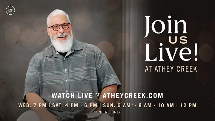 Saturday Service - 4PM