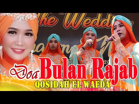 Doa Bulan Rajab | Terbaru Qosidah El Wafda Live Show in Balerejo