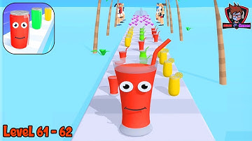 JUICE RUN 🍹🍎🍉 Game All Levels iOS,Android Gameplay Walkthrough Last Update Level 61,62