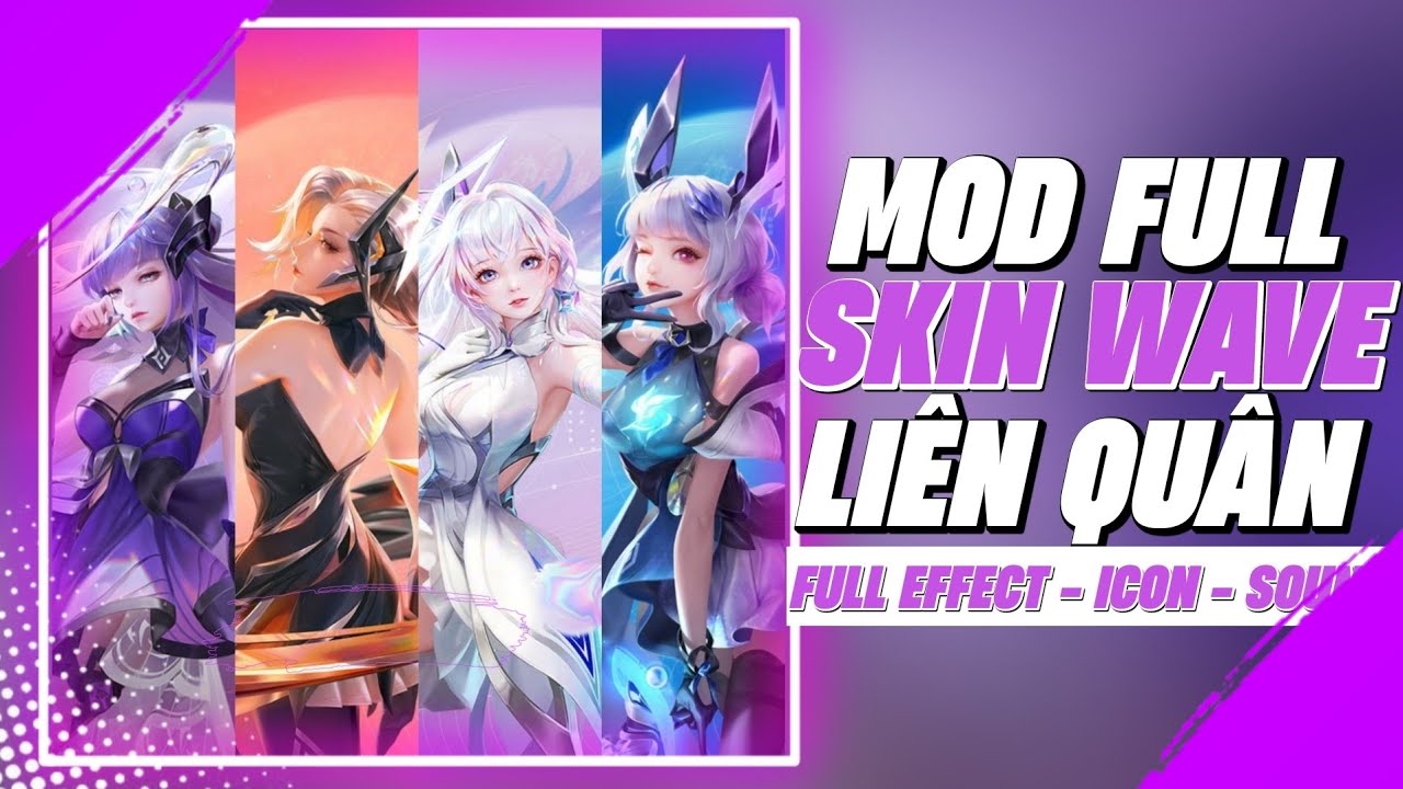 Liên Quân Garena SKIN Wave 2 sau Điêu Thuyền, Liliana, Yena và Sinestrea hé  lộ sắp ra mắt nhóm lần 2 - Bilibili