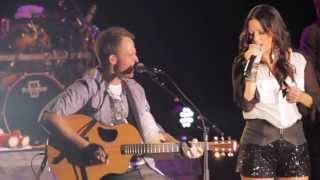 Video thumbnail of "Sara Evans - "Just Give Me A Reason" - Exclusive Live Video - Pink & Nate Ruess from Fun. Cover"