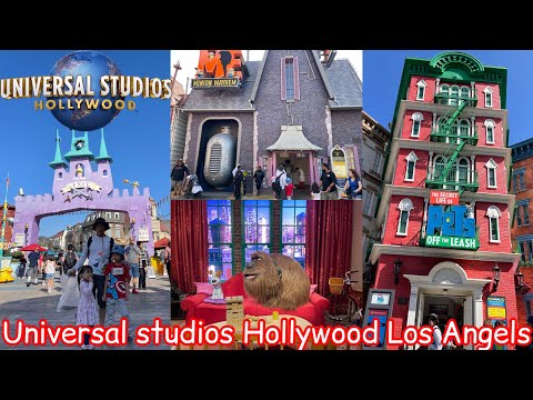 Video: Universal Studios Hollywood ở Los Angeles