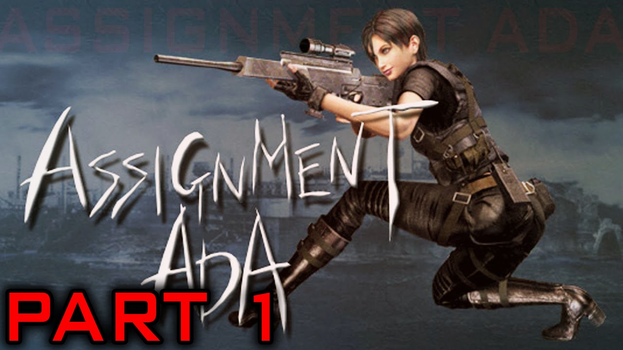 resident evil 4 assignment ada sample locations