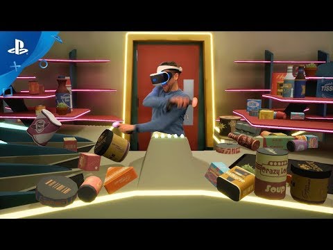 Shooty Fruity - PSX 2017: Live Action Trailer | PS VR